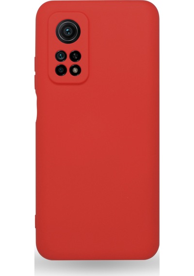 Xiaomi Mİ 10T Kapak Kamera Korumalı Içi Kadife Lansman Silikon Kılıf