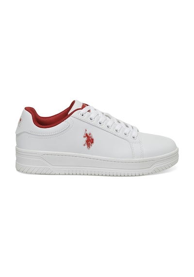 U.s. Polo Assn. Marlon Glb 4fx Beyaz Kadın Sneaker 000000000101530462 Beyaz