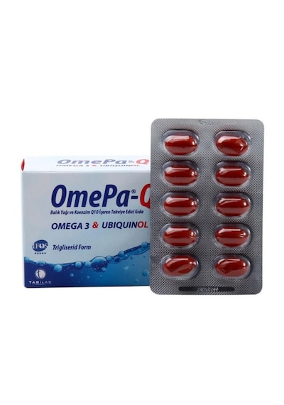 Omepa-Q10 30 Kapsül