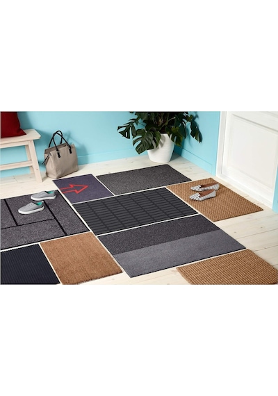 Ikea Sindal Kaymaz Paspas Kapı Önü Paspası 50x80 Cm Çok Renkli