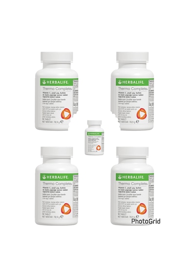 Herbalife 5 Adet Thermo Complete 90 Tablet
