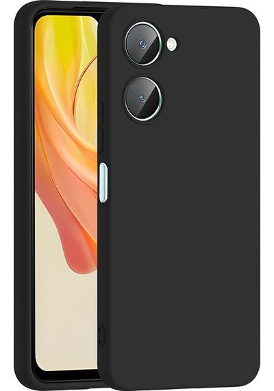 Vivo Y18 Kılıf Zore Mara Lansman Kapak Siyah