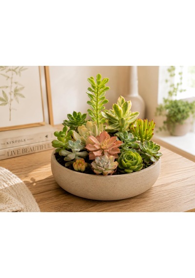 Zevli Canlı Kaktüs Ve Sukulent Seti 12+1 Adet Mini Saksılı Gerçek Salon Bitkileri Koleksiyonu Ev Ve Ofis Dekorasyonu, Succulent Gift Set