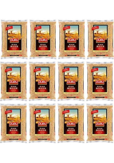 Duru Pilavlık Bulgur 12 x 1 KG