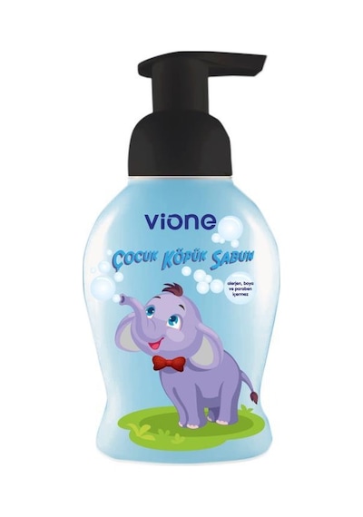 Vione Erkek Çocuk Köpük Sabun 250 Ml