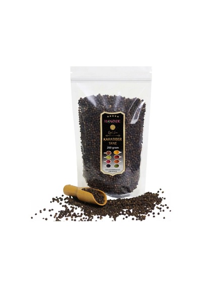 Hanzade Bitkisel Karabiber Tane 250 G