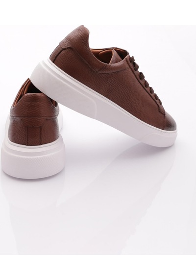 Dgn 2501 Erkek Comfort Ayakkabi Taba