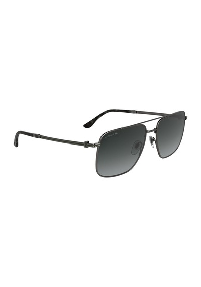 Lacoste Erkek Güneş Gözlüğü L272sn 3 58 17 G Gümüş