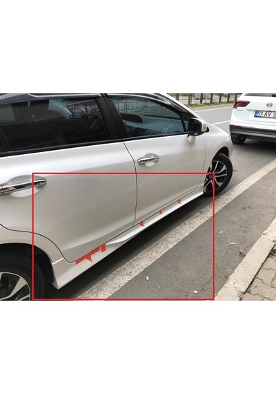 Honda Civic Fb7 2012-2016 Marşpiyel Seti  Custom