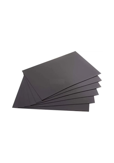 Tabaka Mıknatıs 430x250x1,5 Mm - Esnek Mıknatıs, Projeleriniz İçin Levha Mıknatıs - 2 Adet Set