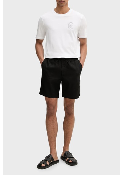 Tommy Hilfiger Baskılı % 100 Pamuk Regular Fit T Shirt Erkek T Shirt Mw0mw42364 Ybr Beyaz