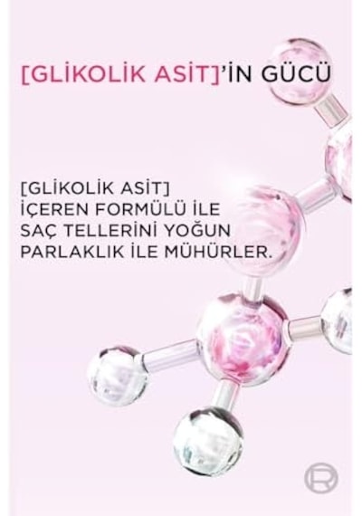Glycolic Gloss Mükemmel Parlaklık Veren Saç Bakım Sprey Serumu 150ml