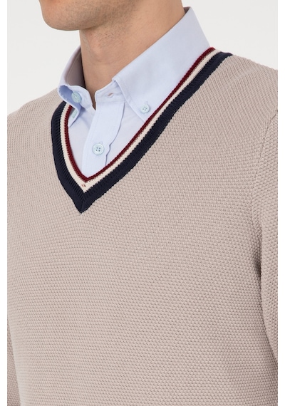 U.s. Polo Assn. Erkek Taş Kazak /triko 50308336-vr049 Taş Rengi U.s. Polo Assn. Erkek Taş Kazak /triko 50308336-vr049 Taş Rengi