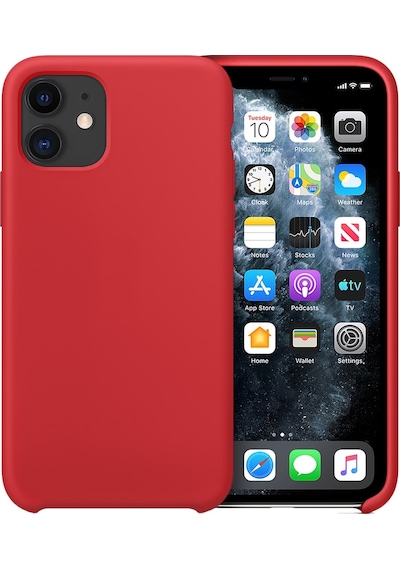 Buff Apple Uyumlu iPhone 11 Rubber Fit Kilif 387262522
