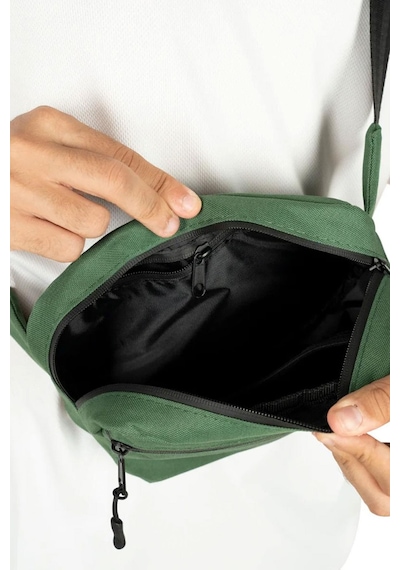 Rakerplus Yeşil Unisex Minimal 21x15x5 Cm Bel Ve Göğüs Çantası Natural