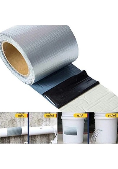 Süper Güçlü Su Sızdırmaz Tamir Bandı - 2m X 10cm