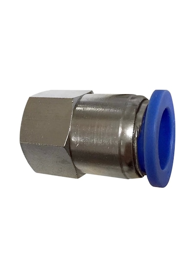 Pnömatik Dişi Rekor Bağlantı 4mm - 3/8