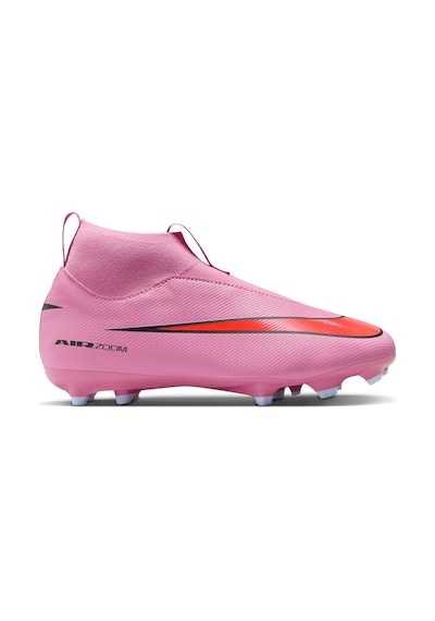 Nike Jr Mercurial Zoom Superfly 10 Academy Fg/mg Çocuk Pembe Futbol Krampon Pembe