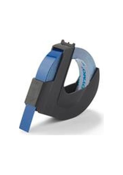 Dymo S0898140 Kabartma Şerit, 9 Mmx3 Mt, Mavi 520106