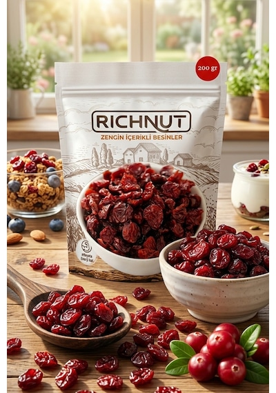 Turna Yemişi Kurusu Cranberry Diğer