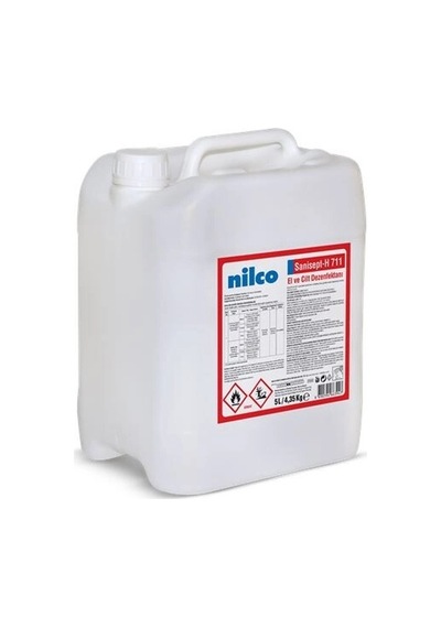 Nilco Sanisept S711 El Dezenfektanı 5 Lt