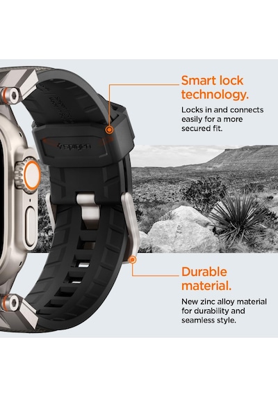 Apple Watch 49/46mm Ultra 4/3/2/1 / Seri 12/11/10 İle Uyumlu Kordon Kayış Band Durapro Armor Gray - Amp09104 Çok Renkli Apple Watch 49/46mm Ultra 4/3/2/1 / Seri 12/11/10 İle Uyumlu Kordon Kayış Band Durapro Armor Gray - Amp09104 Çok Renkli