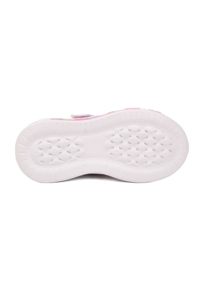 Ruffon 1030 F Beyaz-mor Kız Çocuk Spor Ayakkabı Beyaz-mor-lila