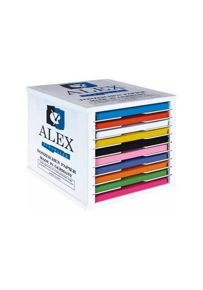 Alex Schoeller Fon Kartonu 25 X 35 160 Gr 100'lü-açık Mavi
