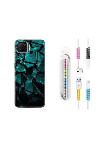 Oppo A73 Kilif Kablo Koruyuculu Baloons And Moon 1348 544141235