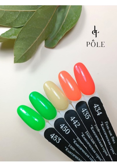Pole Professional Kalıcı Oje434 8 Ml. Kırmızı