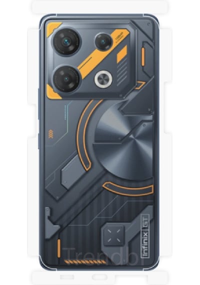 Infinix Gt 10 Pro Arka Ve Yan Koruyucu Poliüretan Film