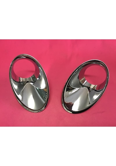 Baran 091 Sis Far Kapağı Nikelajı / Takım Megane Iıı 261521021r 1 Takım