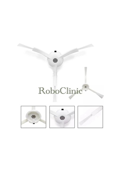 Roborock Q Revo Pro / Maxv / S / Robot Süpürge Uyumlu Yedek Fırça, Filtre, Mop Seti-10 Parça