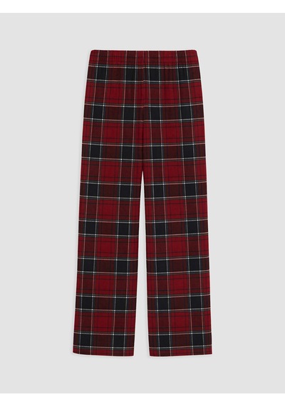 LC Waikiki Lc Waıkıkı Kırmızı Ekose Erkek Pijama Alt