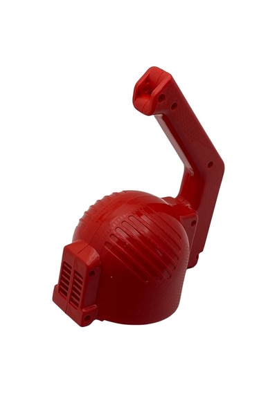 Fantom İle Uyumlu P 1200 Pratik Du 2000 Speedy Dik Süpürge Motor Gövdesi - Kırmızı