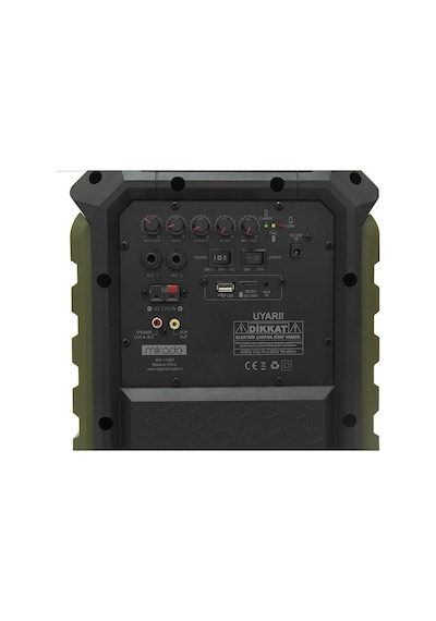 Mikado Md-115Bt 20W Mikrofonlu Usb/Sd Bluetooth Toplantı Anfisi