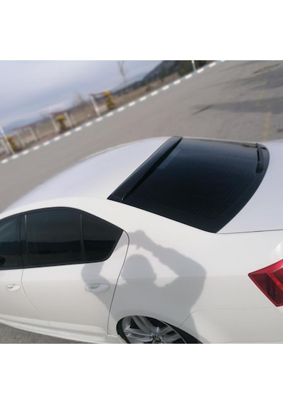 Skoda Octavia Arka Cam Üstü Spoyler 2013 Ve Üstü