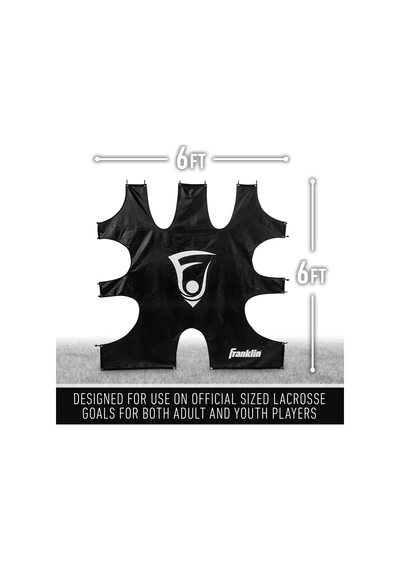 Franklin Sports Lakros Gol Atış Hedefi - Lacrosse Net Eğitim Ekipmanları - Atış Uygulaması İçin Köşe Hedefleri - Resmi Beden Hedeflerine Uyar