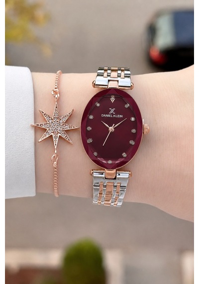 Daniel Klein Dkgnct2859 Kadın Kol Saati Rose Gold