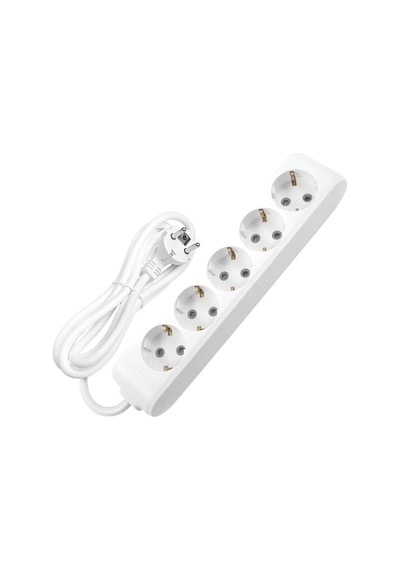 Viko Multi-Let Beşli Priz Topraklı Kablolu Çocuk Korumalı  3 Mt Vk-90113503