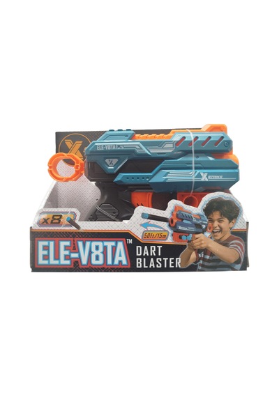 Xstrike Ele-v8ta 8 Sünger Mermili 15 M Atış Mesafesi - 4 Adet Tarı