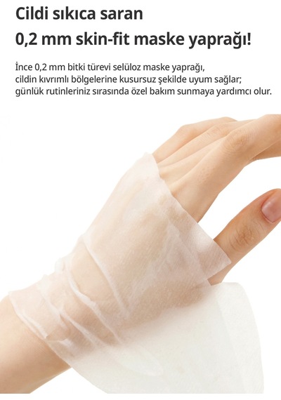 Kolajen İçeren Kırışıklık Karşıtı Ampul Maske Dermatory Pro Collagen Shot Firming Ampoule Mask