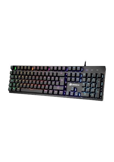 Gamebooster G76K Attack Usb Kablolu Işıklı Semi Mechanical Oyuncu Q Klavye