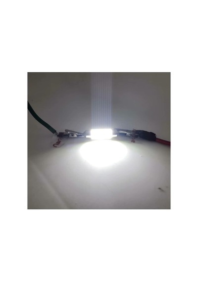 2 Adet 39mm Sofit Led Ampul 12 Ledli Plaka,iç Aydınlatma Diğer