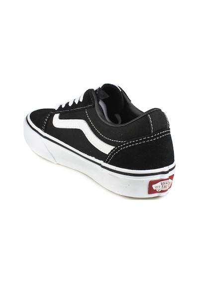 Vans Vn0a38j9 Yt Ward Sneakers Siyah Çocuk Spor Ayakkabı