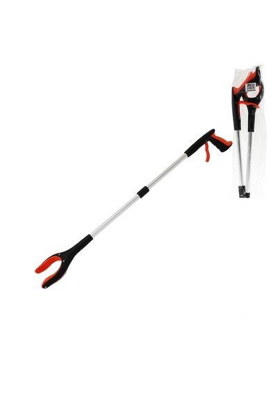 Şeylişeyler - Pratik Çöp Toplama Kıskacı 83 Cm 1 Adet - Katlanabilir Çok Amaçlı Yakalama Ve Tutma Aparatı