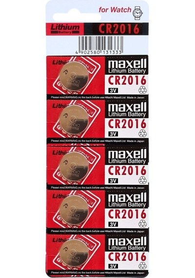Pil Düğme 2016 3v Beşli Paket Maxell