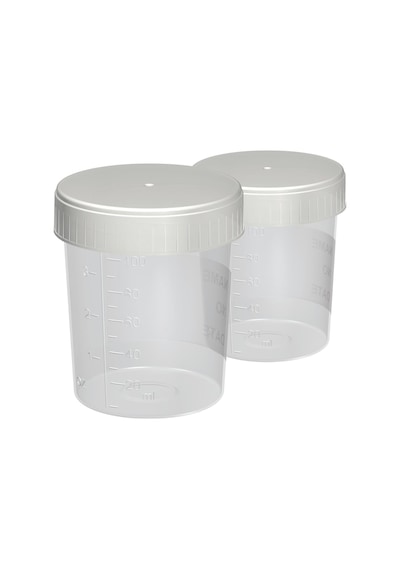 İdrar Kabı 100 Ml 1000 Adet Beyaz