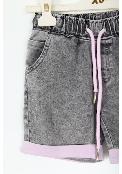 Xo Kids Erkek Çocuk Şort 1-5 Yaş 8272 Siyah