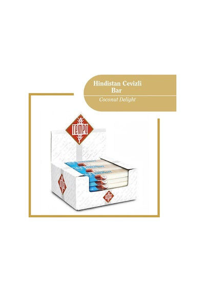 Hindistan Cevizli Bar 32 G X 12 Adet